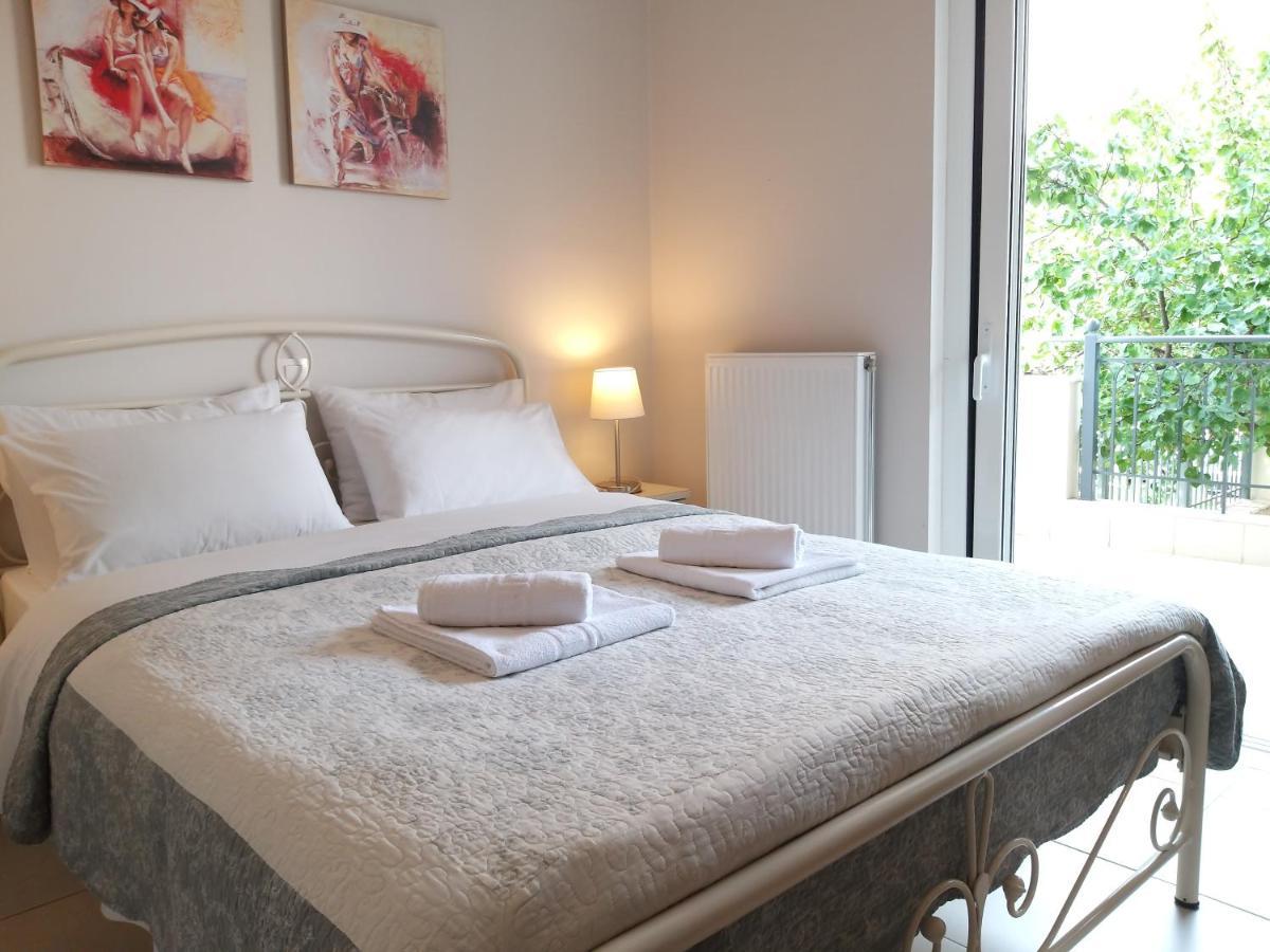 קלמאטה New, Bright, Cozy, Autonomous Apartment With Private Entrance And Garden, 42 M2, 5Min To The Beach And City Center מראה חיצוני תמונה
